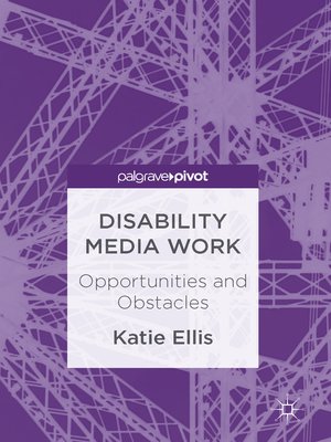 cover image of Disability Media Work